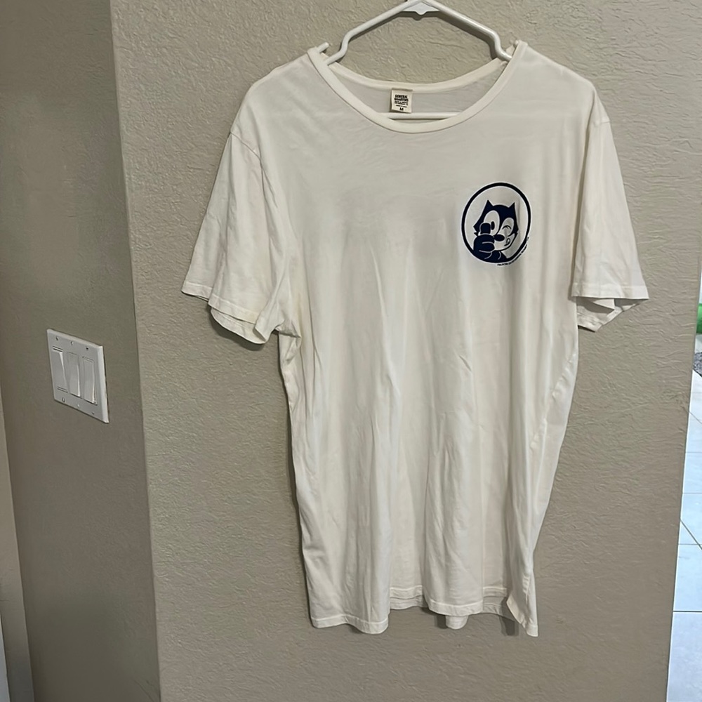 Men’s shirt sleeve tshirt